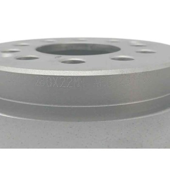 Recambio de disco freno delantero para mg zs suv (azs1) 1.0 t-gdi referencia OEM IAM  280X22MM 