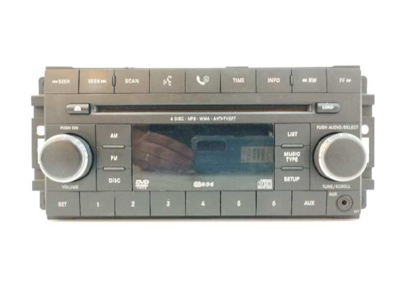 Recambio de sistema audio / radio cd para dodge nitro 2.8 crd referencia OEM IAM 05064055AK Recambio de sistema audio / radio cd para dodge nitro 2.8 crd referencia OEM IAM 05064055AK