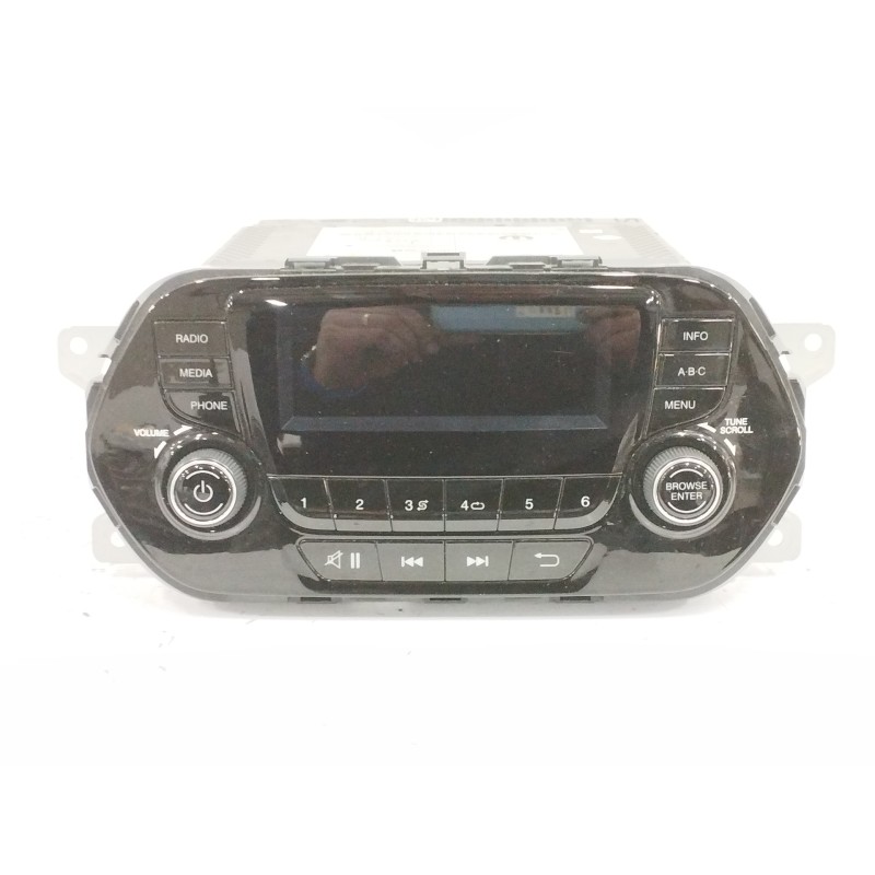 Recambio de sistema audio / radio cd para fiat tipo ii (357) fam 1.4 cat (gpl) referencia OEM IAM 07356757010  
