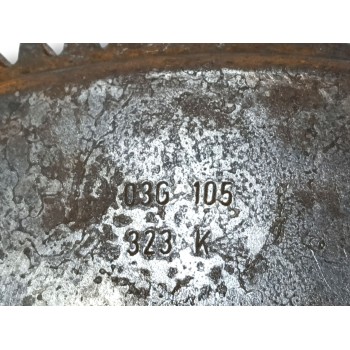 Recambio de volante motor para audi a4 b8 (8k2) 2.0 tdi referencia OEM IAM 03G105323K  