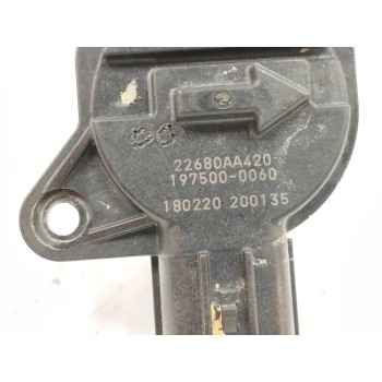 Recambio de caudalimetro para subaru xv (gt) 2.0 i awd (gt7) referencia OEM IAM 22680AA420 1975000060 