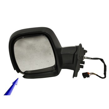 Recambio de retrovisor izquierdo para peugeot rifter 1.5 blue-hdi fap referencia OEM IAM  OBSERVAR FOTO 5 CABLES
