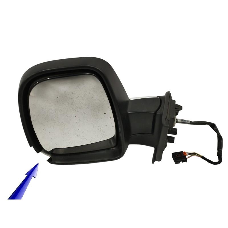 Recambio de retrovisor izquierdo para peugeot rifter 1.5 blue-hdi fap referencia OEM IAM  OBSERVAR FOTO 5 CABLES
