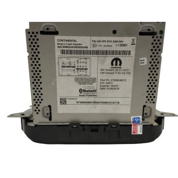 Recambio de sistema navegacion gps para fiat tipo sedán (356_, 357_) 1.4 (356sxa1b) referencia OEM IAM 07356546570  