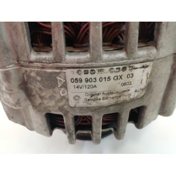 Recambio de alternador para audi a6 berlina (4b2) 2.5 tdi referencia OEM IAM 059903015GX 120A 