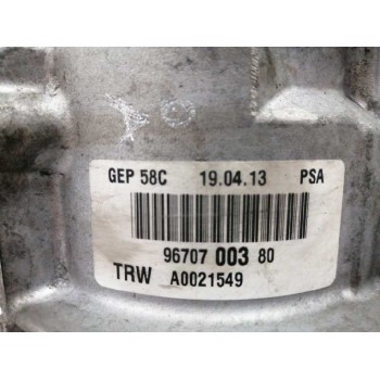 Recambio de bomba direccion para peugeot 308 1.4 16v vti cat (8fr / ep3c) referencia OEM IAM 9670700380 A0021549 