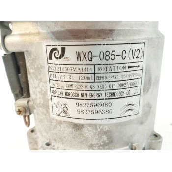 Recambio de compresor aire acondicionado para opel mokka 1.2 elegance [1,2 ltr. - 74 kw] referencia OEM IAM 9827596080  