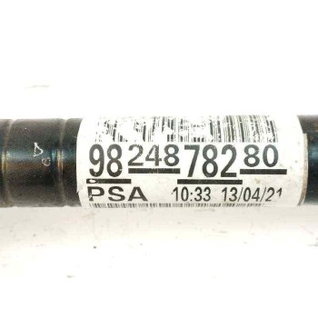 Recambio de transmision delantera izquierda para opel mokka 1.2 elegance [1,2 ltr. - 74 kw] referencia OEM IAM 9824878280  