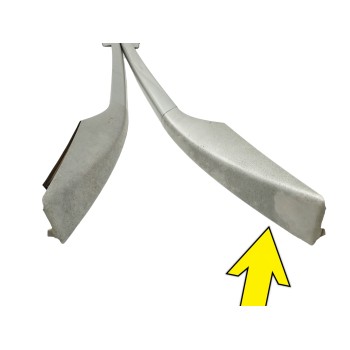 Recambio de barras techo para mitsubishi outlander ii (cw_w) 2.0 di-d (cw8w) referencia OEM IAM 7661A096 7661A095 OBSERVAR FOTOS