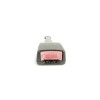 Recambio de enganche cinturon derecho para ssangyong rexton 2.7 turbodiesel cat referencia OEM IAM 606362700A DELANTERO 