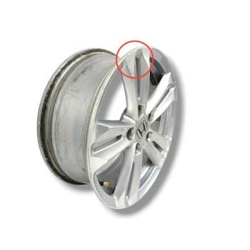 Recambio de llanta para honda cr-z (zf1) 1.5 ima híbrido suave referencia OEM IAM 42700SZTG91 16X6J 5H 5X115