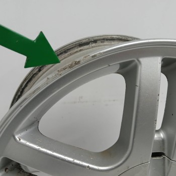 Recambio de llanta para ford focus berlina (cak) 1.8 tdci cat referencia OEM IAM 98ABDA 6JX15H2 ET52,5 4H 4X108