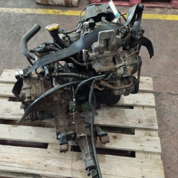 Recambio de motor completo para subaru vivio automatico 4x4 referencia OEM IAM EN07  BOBINA INYECCION