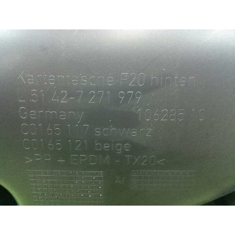 GUARNECIDO PUERTA TRASERA IZQUIERDA