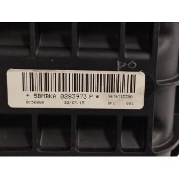 Recambio de airbag delantero derecho para citroën c4 picasso 1.6 blue-hdi fap referencia OEM IAM 9676715380  