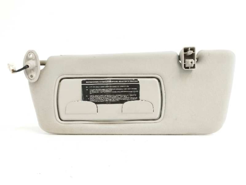 Recambio de parasol izquierdo para ssangyong rexton 2.7 turbodiesel cat referencia OEM IAM   