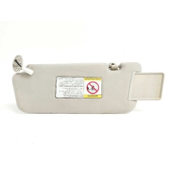 Recambio de parasol derecho para ssangyong rexton 2.7 turbodiesel cat referencia OEM IAM   