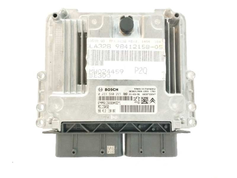 Recambio de centralita motor uce para opel mokka 1.2 elegance [1,2 ltr. - 74 kw] referencia OEM IAM 9841215880 0261S102VT 