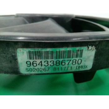 Recambio de electroventilador para peugeot 206 berlina xt referencia OEM IAM 9643386780  