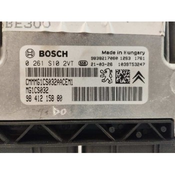 Recambio de centralita motor uce para opel mokka 1.2 elegance [1,2 ltr. - 74 kw] referencia OEM IAM 9841215880 0261S102VT 