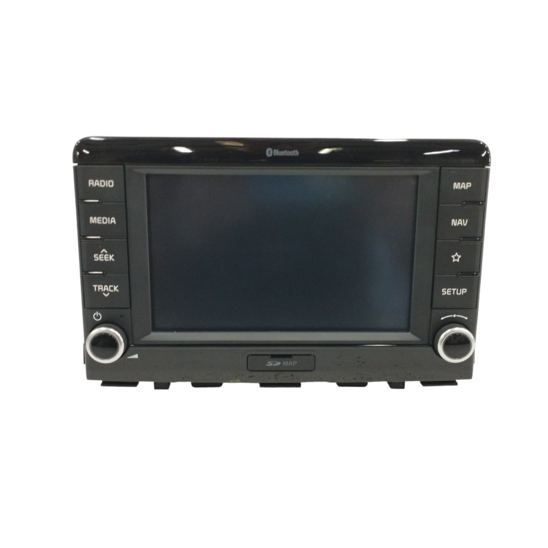 Recambio de sistema navegacion gps para kia stonic (yb) 1.0 t-gdi referencia OEM IAM 96550H8151FHV LAN7200EKYB 
