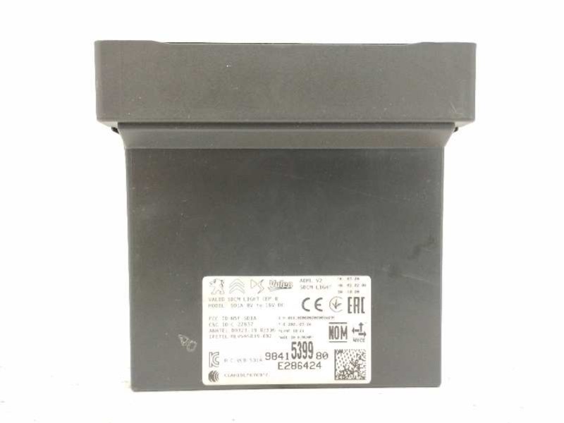 Recambio de modulo electronico para opel mokka 1.2 elegance [1,2 ltr. - 74 kw] referencia OEM IAM 9841539980  