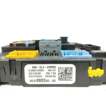 Recambio de caja reles / fusibles para opel mokka 1.2 elegance [1,2 ltr. - 74 kw] referencia OEM IAM 9832880380  