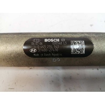 Recambio de rampa inyectora para hyundai tucson (jm) 2.0 crdi referencia OEM IAM 3140027410 0445214140 