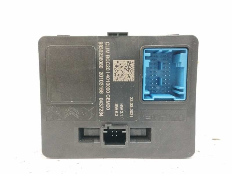 Recambio de modulo electronico para opel mokka 1.2 elegance [1,2 ltr. - 74 kw] referencia OEM IAM 9836236080  