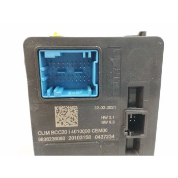 Recambio de modulo electronico para opel mokka 1.2 elegance [1,2 ltr. - 74 kw] referencia OEM IAM 9836236080  