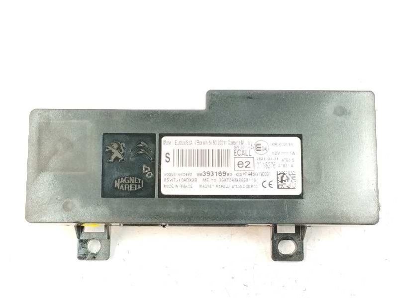 Recambio de modulo electronico para opel mokka 1.2 elegance [1,2 ltr. - 74 kw] referencia OEM IAM 9839316980  
