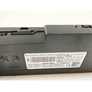 Recambio de modulo electronico para opel mokka 1.2 elegance [1,2 ltr. - 74 kw] referencia OEM IAM 9839316980  