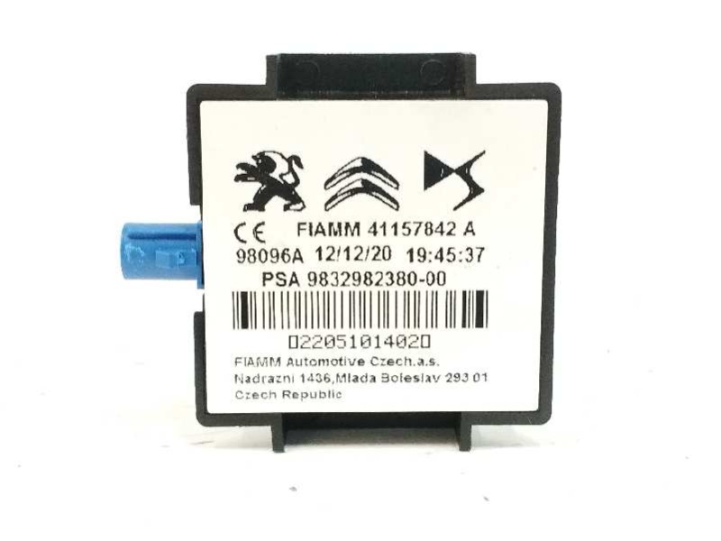 Recambio de modulo electronico para opel mokka 1.2 elegance [1,2 ltr. - 74 kw] referencia OEM IAM 9832982380  