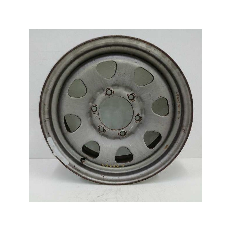 Recambio de llanta para nissan patrol (k/w260) 2.7 turbodiesel referencia OEM IAM 40300G9600 6JX16 