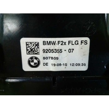Recambio de rejilla aireadora para bmw serie 1 lim. 5-trg. (f20) 116d ed referencia OEM IAM 9205355 LADO IZQUIERDO 