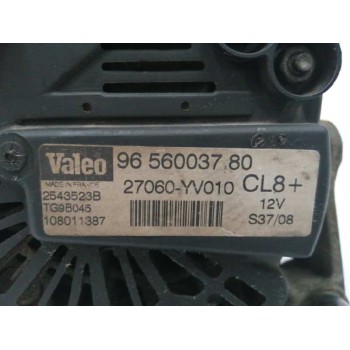 Recambio de alternador para peugeot 107 1.4 hdi cat (8ht / dv4td) referencia OEM IAM 9656003780 27060YV010 2543523B