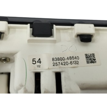 Recambio de cuadro instrumentos para lexus rx 3.3 v6 24v cat referencia OEM IAM 8380048540 2574206132 