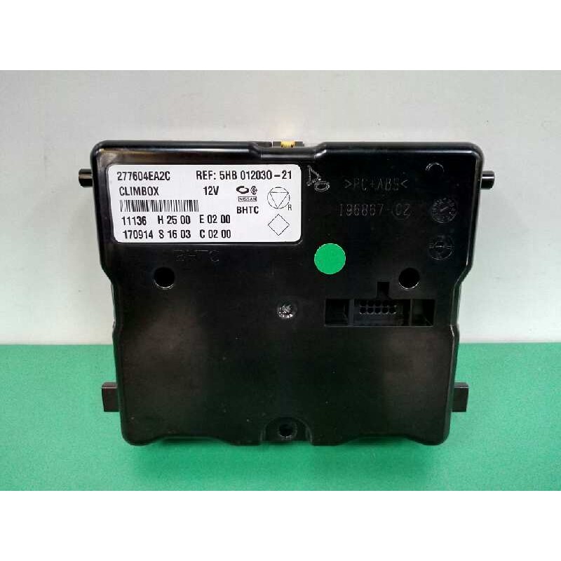 Recambio de modulo electronico para nissan qashqai ii (j11, j11_) 1.5 dci referencia OEM IAM 277604EA2C 5HB01203021 