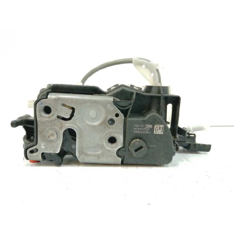 Recambio de cerradura puerta trasera derecha para citroën c4 cactus 1.5 blue-hdi fap referencia OEM IAM 16943321 PSA190388 