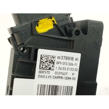 Recambio de potenciometro pedal para opel mokka 1.2 elegance [1,2 ltr. - 74 kw] referencia OEM IAM 9837891880 6PV01352411 