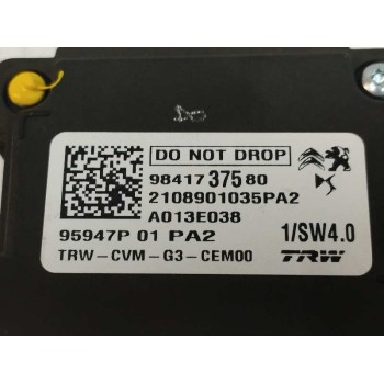 Recambio de modulo electronico para opel mokka 1.2 elegance [1,2 ltr. - 74 kw] referencia OEM IAM 9841737580 CAMARA FRONTAL 