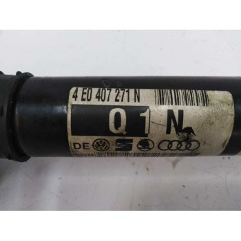 Recambio de transmision delantera izquierda para audi a8 (4e2) 4.0 v8 32v tdi biturbo cat (ase) referencia OEM IAM 4E0407271N  