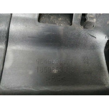Recambio de paragolpes trasero para peugeot 207 1.6 hdi fap cat (9hz / dv6ted4) referencia OEM IAM 9649690177  
