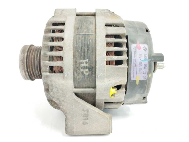 Recambio de alternador para ssangyong rexton 2.7 turbodiesel cat referencia OEM IAM A6651540202 140A 