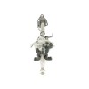 Recambio de columna direccion para ssangyong rexton 2.7 turbodiesel cat referencia OEM IAM 4621008007  