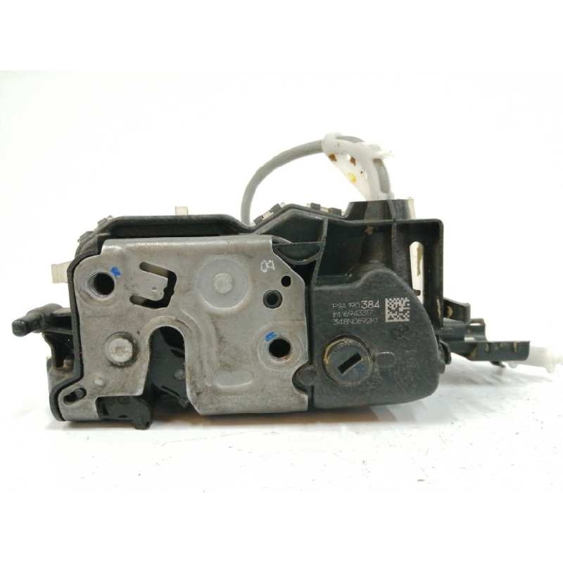Recambio de cerradura puerta delantera derecha para citroën c4 cactus 1.5 blue-hdi fap referencia OEM IAM 16943317 PSA190384 