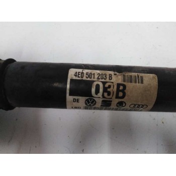 Recambio de transmision trasera izquierda para audi a8 (4e2) 4.0 v8 32v tdi biturbo cat (ase) referencia OEM IAM 4E0501203B  