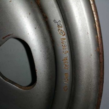 Recambio de llanta para nissan patrol (k/w260) 2.7 turbodiesel referencia OEM IAM 40300G9600 6JX16 