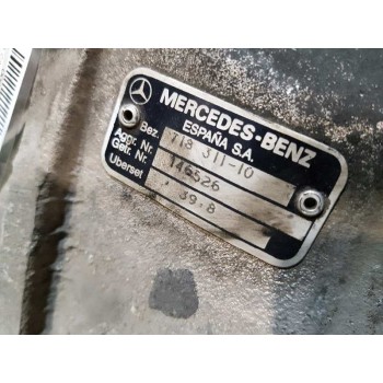 Recambio de despiece caja cambios para mercedes-benz mb 100 d caja cerrada / combi caja cerrada (bm 631.332/342) referencia OEM 