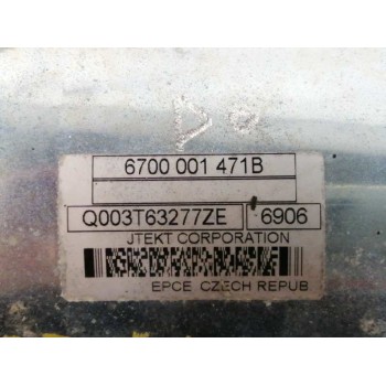 Recambio de cremallera direccion para peugeot 207 1.4 hdi referencia OEM IAM 6700001471B  